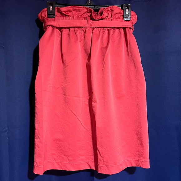 H&M Dusty Rose Pencil Skirt with Bow-Tie Waist - Picture 5 of 5